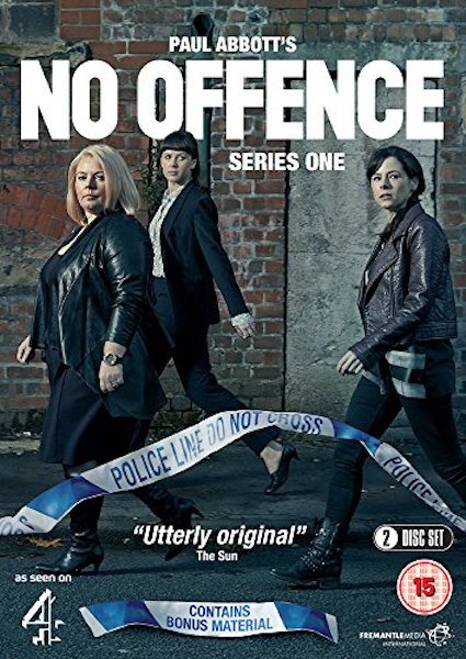 No Offence - No Offence - Season 1 - Cartazes