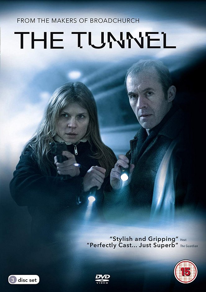 The Tunnel - The Tunnel - Season 1 - Plakátok