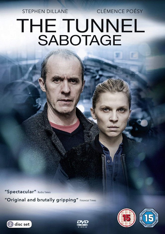 The Tunnel - Sabotage - Plakaty