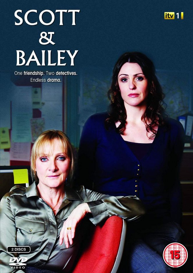 Scott & Bailey - Scott and Bailey - Season 1 - Plakate
