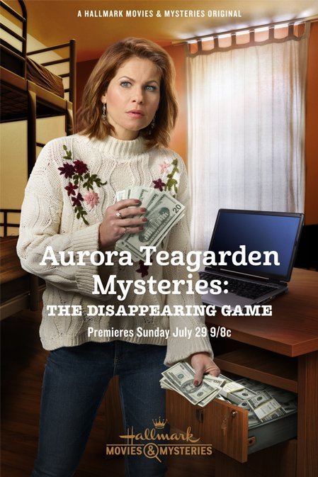Aurora Teagarden Mysteries: The Disappearing Game - Julisteet