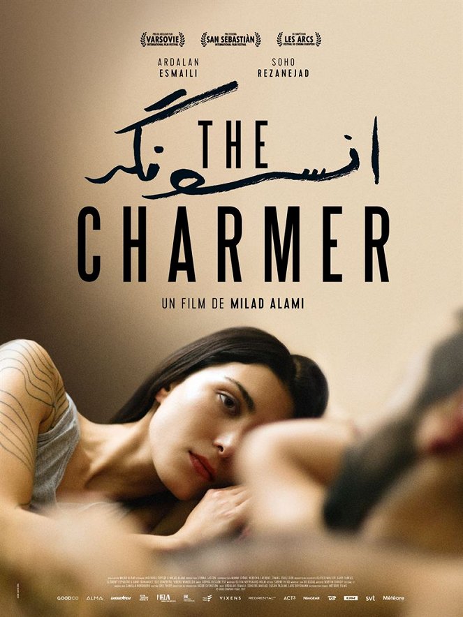 The Charmer - Affiches