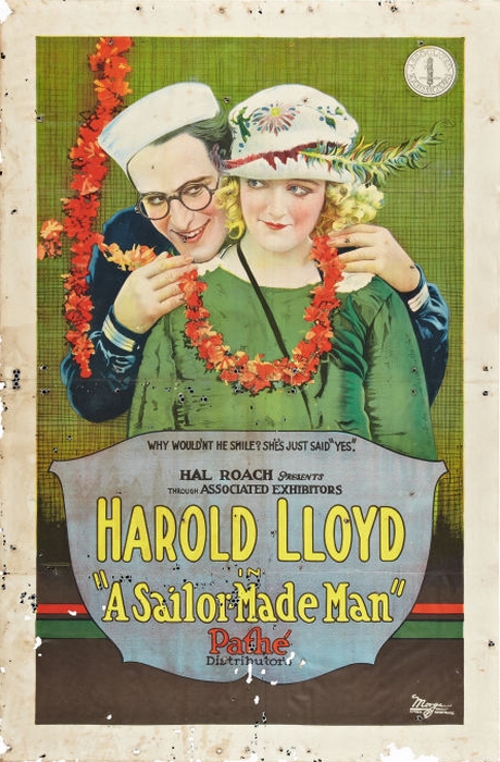 A Sailor-Made Man - Posters