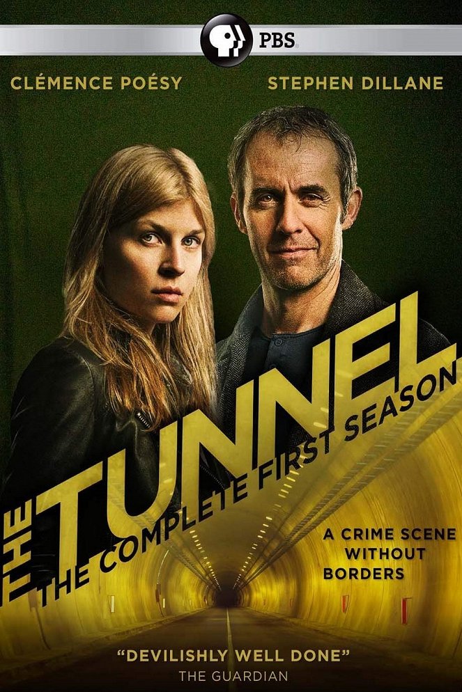 The Tunnel - Mord kennt keine Grenzen - The Tunnel - Mord kennt keine Grenzen - Vengeance - Plakate