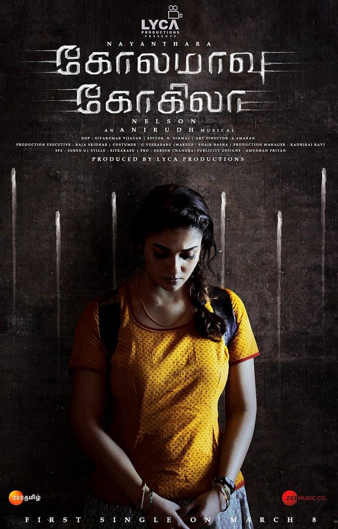 Coco - Kolamaavu Kokila - Posters