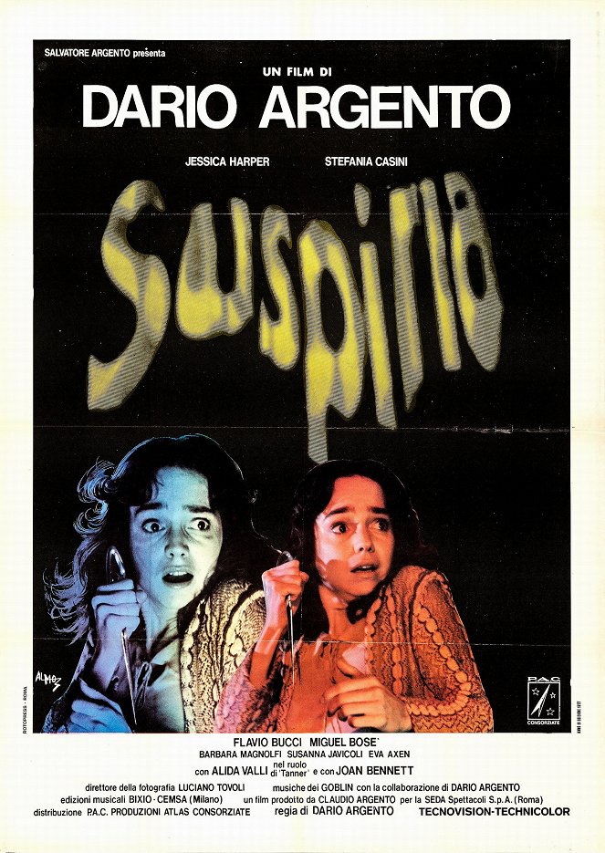 Suspiria - Posters