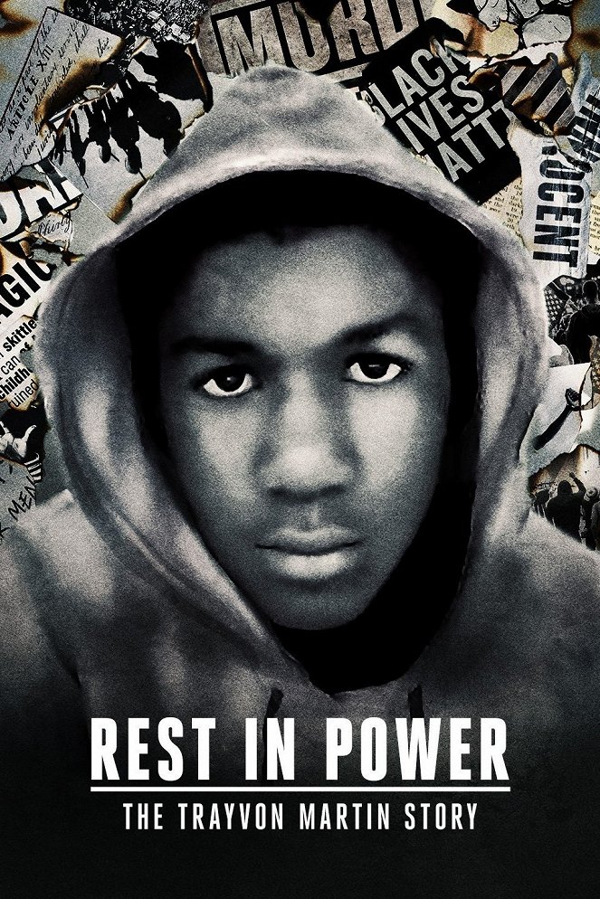 Rest in Power: The Trayvon Martin Story - Julisteet