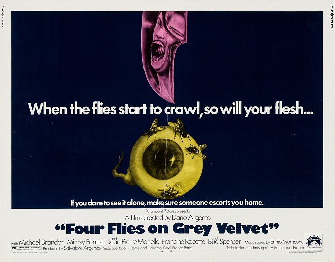 Four Flies on Grey Velvet - Posters