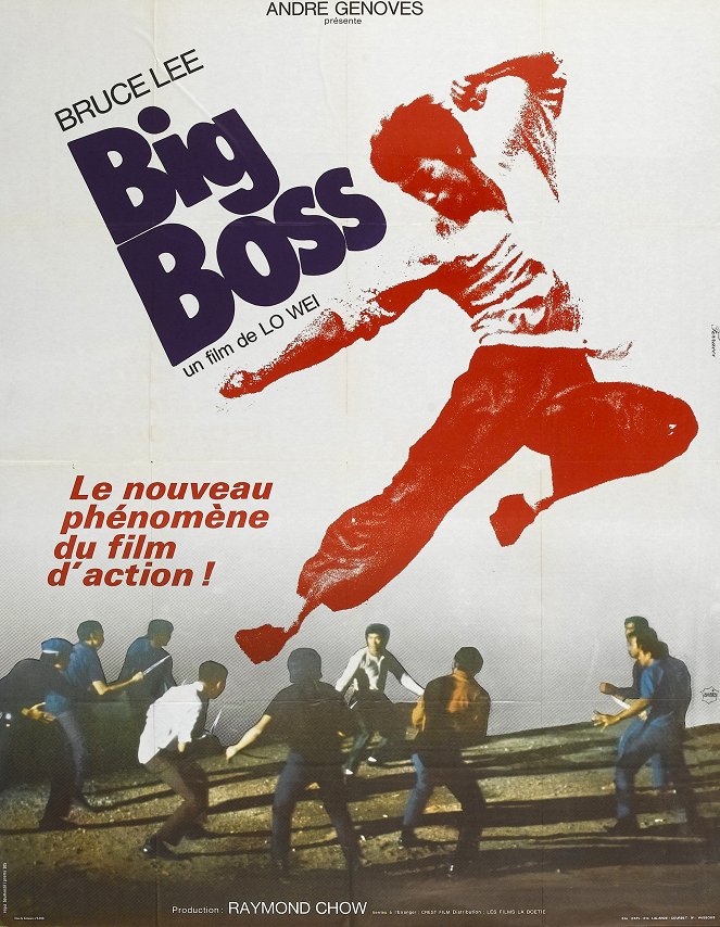 Big Boss - Affiches