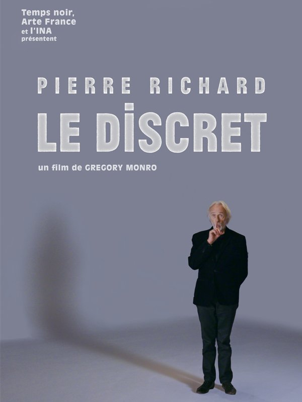 Pierre Richard - Le discret - Posters