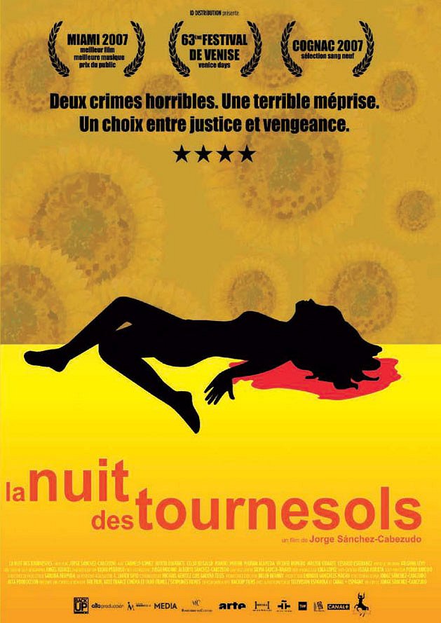 The Night of the Sunflowers - Posters