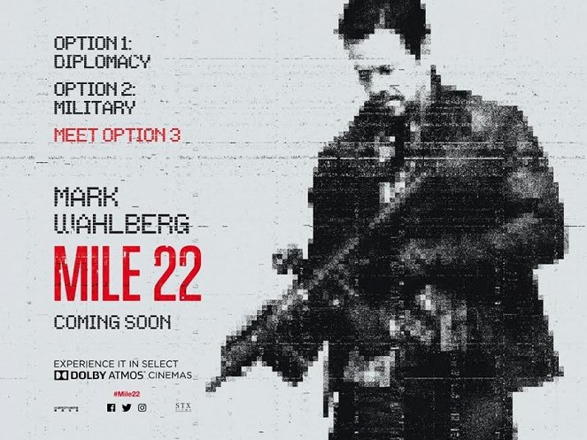 Mile 22 - Posters