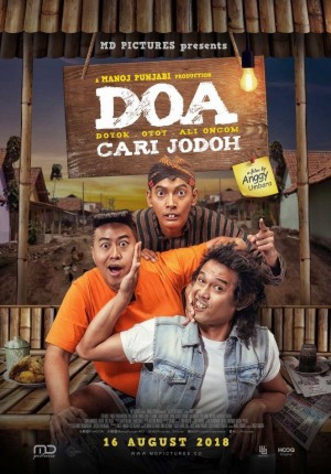 DOA (Doyok-Otoy-Ali Oncom): Cari Jodoh - Plakáty
