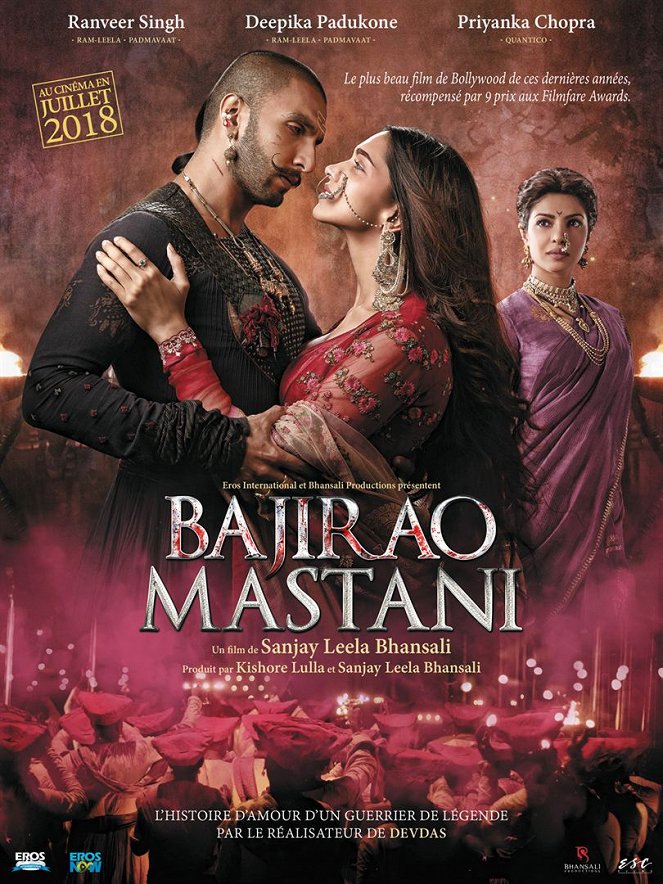 Bajirao Mastani - Affiches