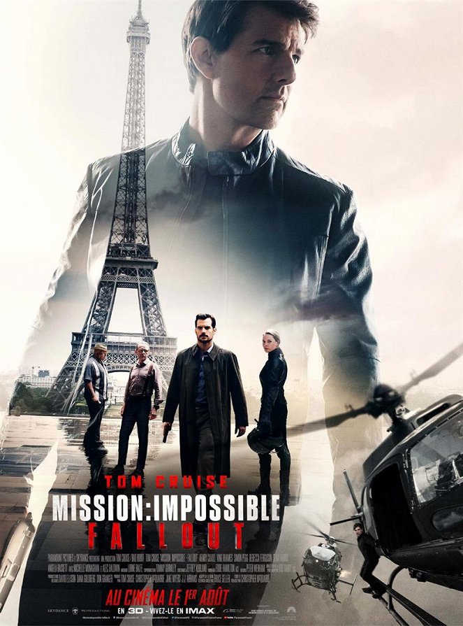 Mission: Impossible - Fallout - Plakate