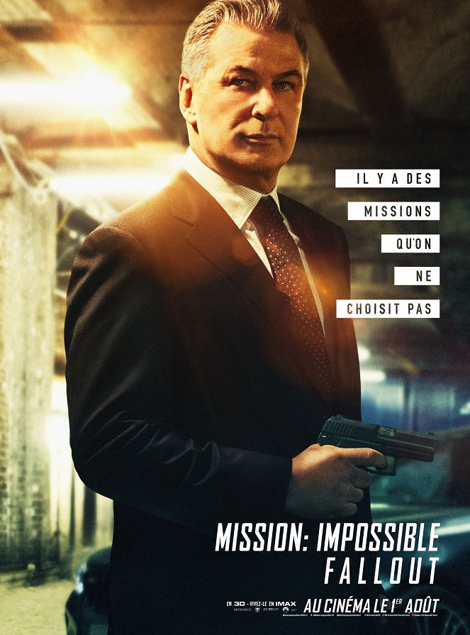 Mission: Impossible - Fallout - Plakaty