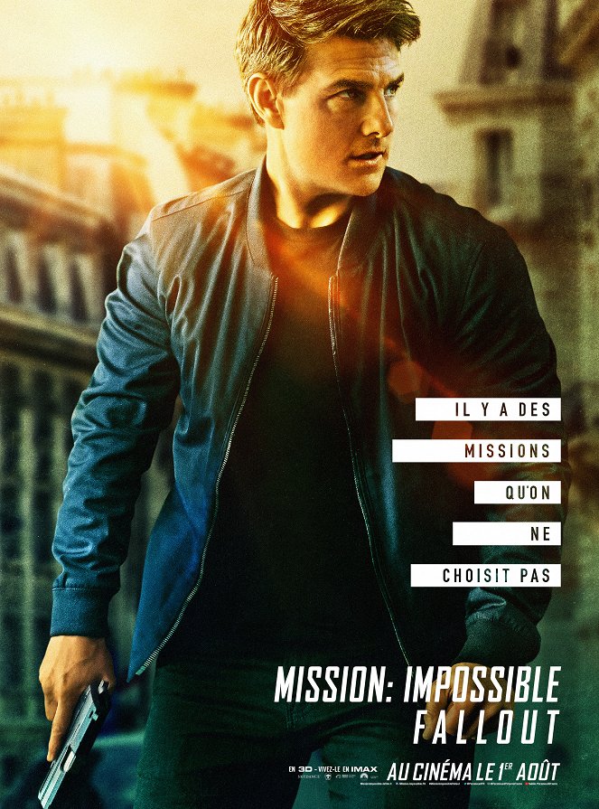 Mission: Impossible - Fallout - Affiches
