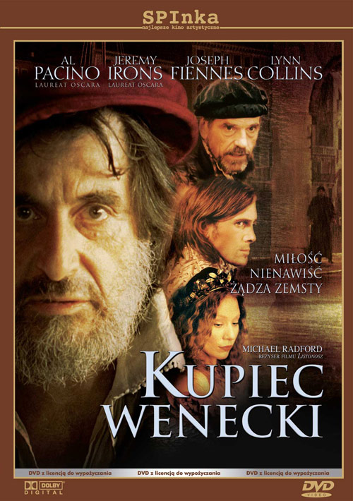 Kupiec wenecki - Plakaty