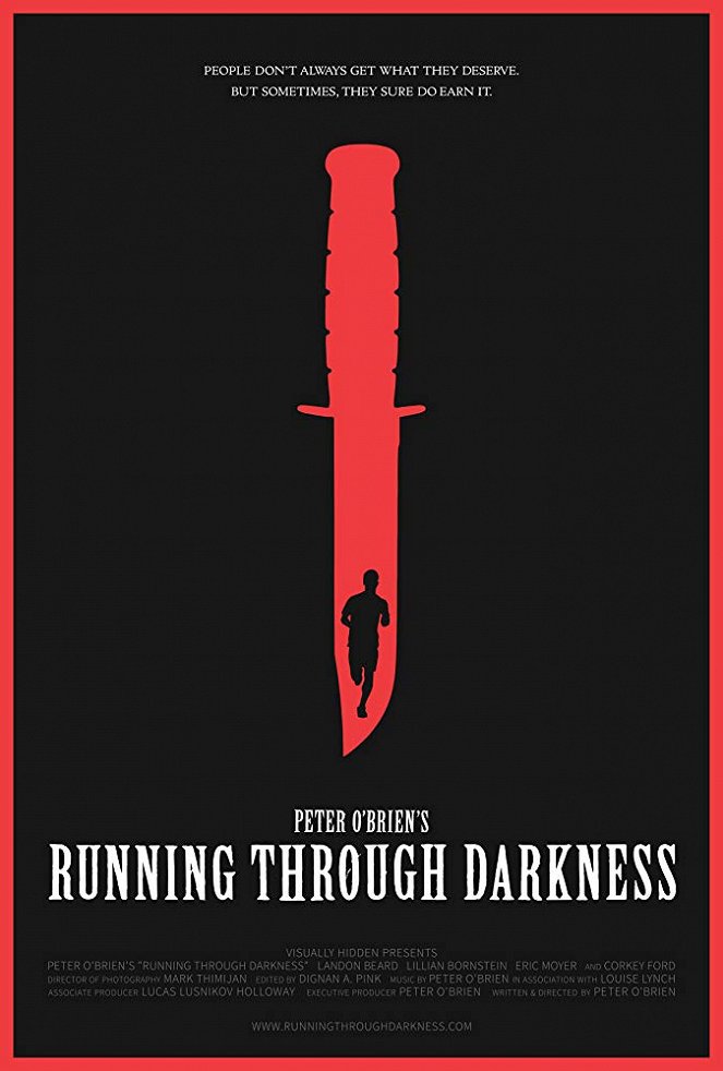 Running Through Darkness - Posters