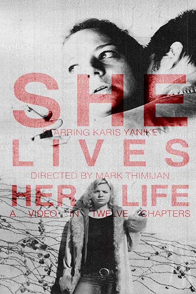 She Lives Her Life - Plakate