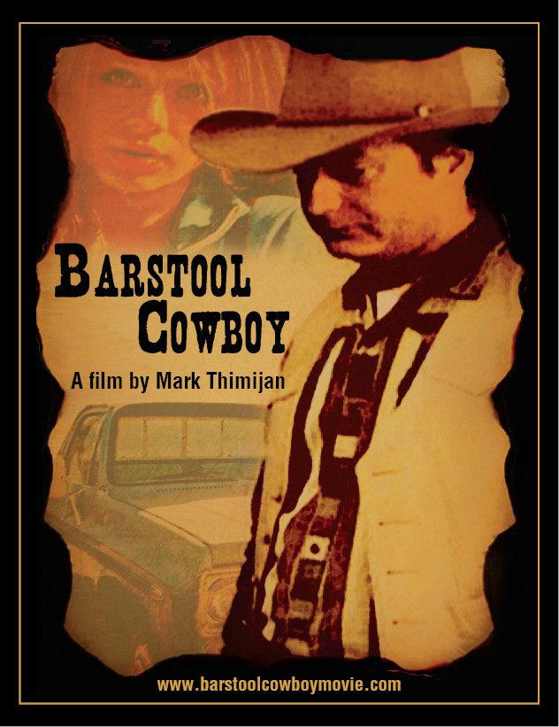 Barstool Cowboy - Plakátok