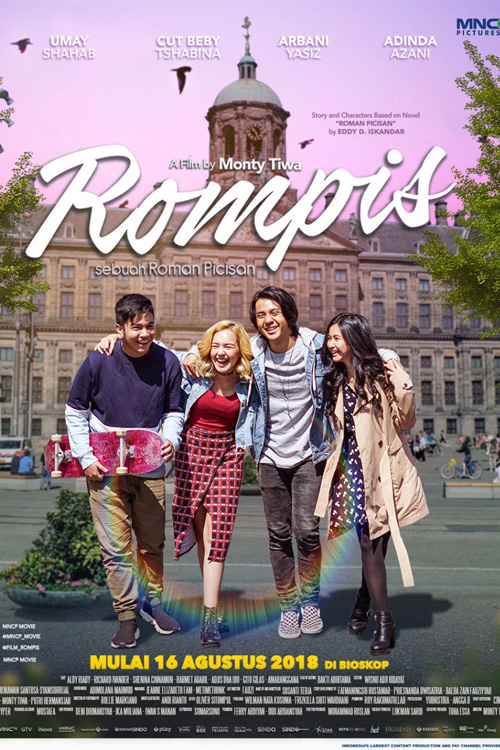 Rompis - Plakátok