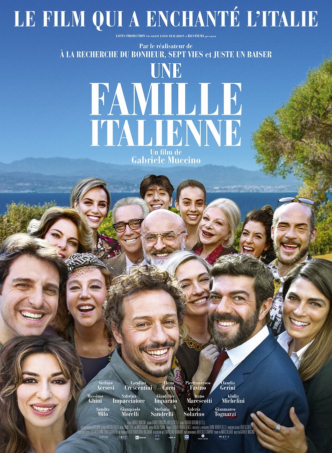 Une famille italienne - Affiches