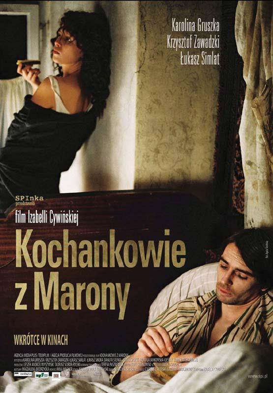 Kochankowie z Marony - Plakate