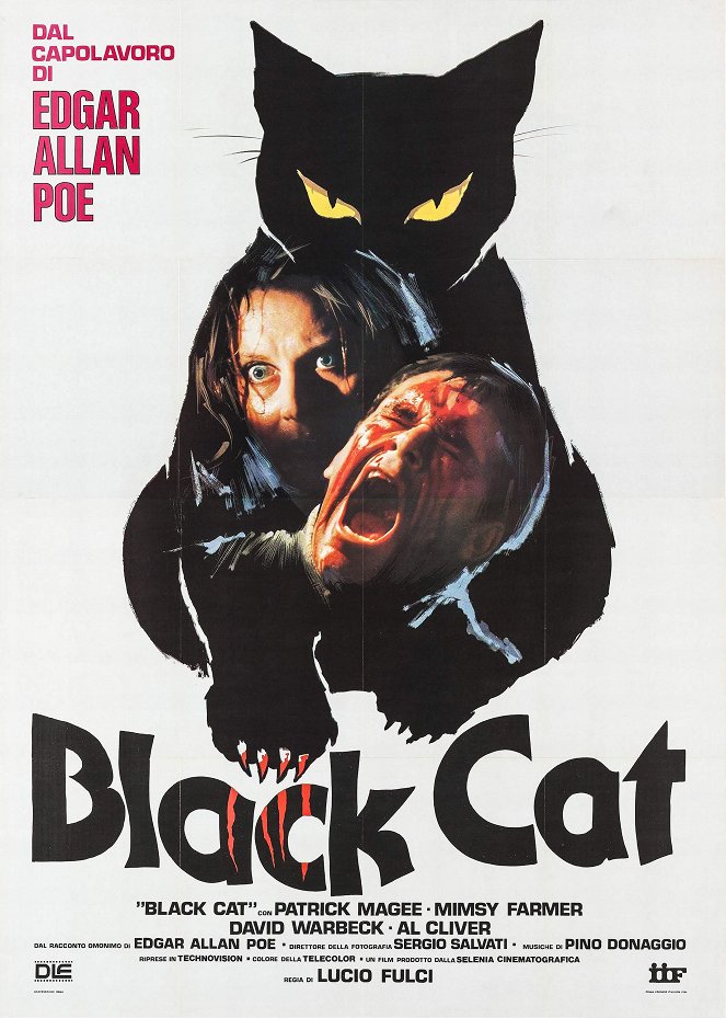 El gato negro - Carteles