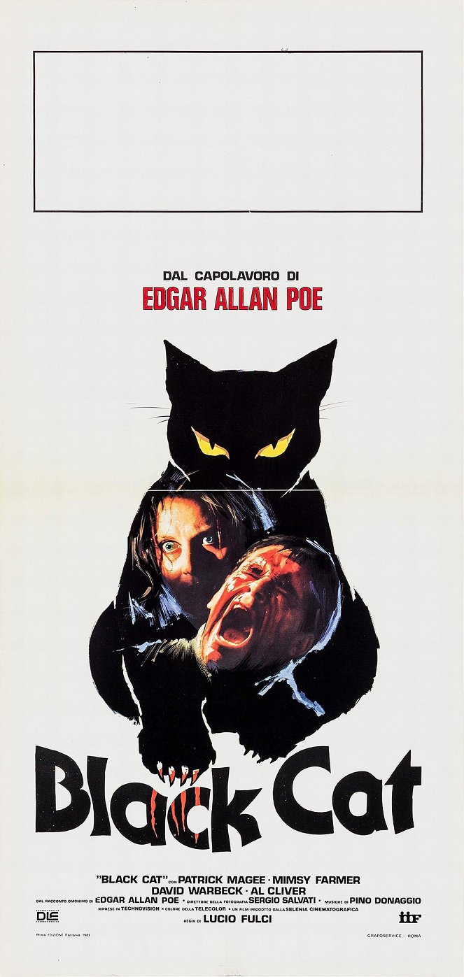 A fekete macska - Plakátok