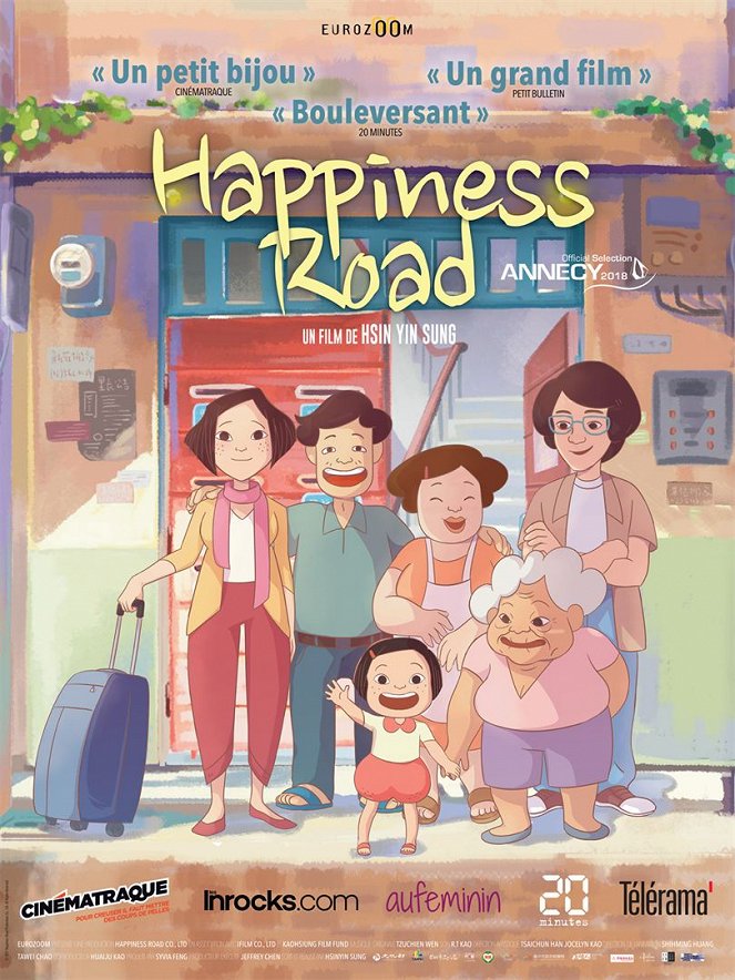 Happiness Road - Affiches