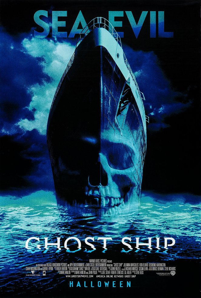 Barco Fantasma - Cartazes