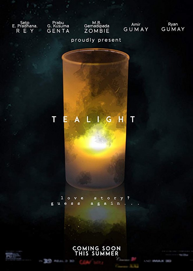 Tealight - Plakate