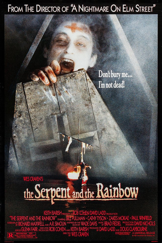 The Serpent and the Rainbow - Plakaty
