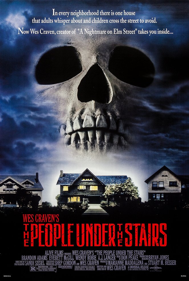 The People Under the Stairs - Posters