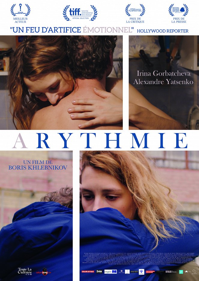 Arythmie - Affiches