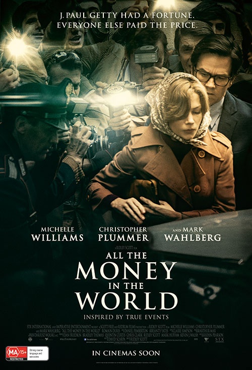 All the Money in the World - Posters
