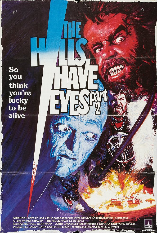 The Hills Have Eyes Part II - Posters