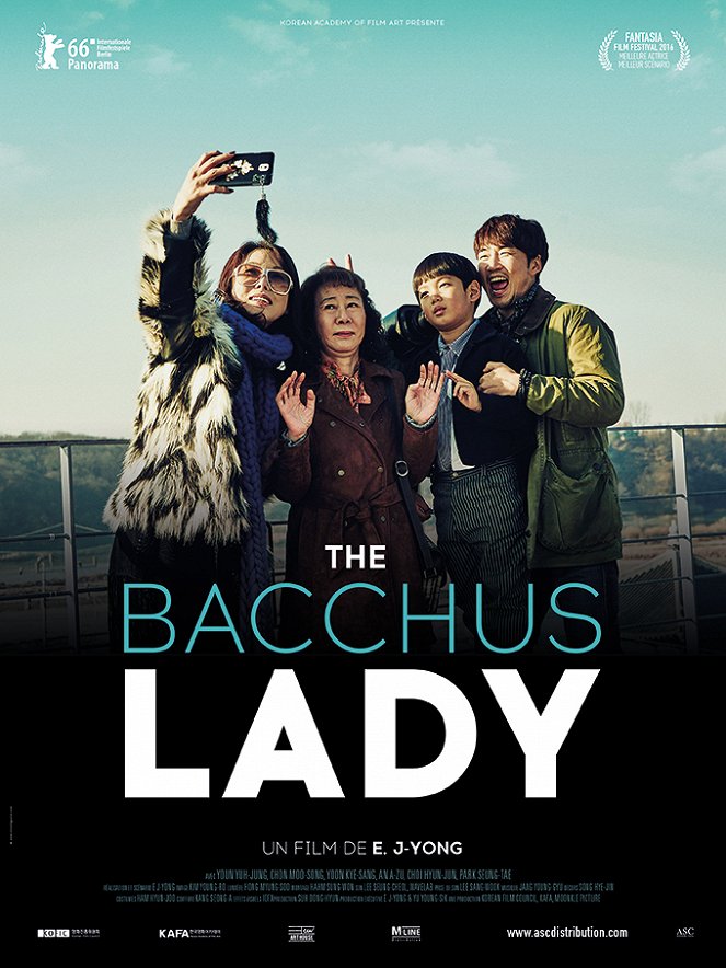 The Bacchus Lady - Affiches