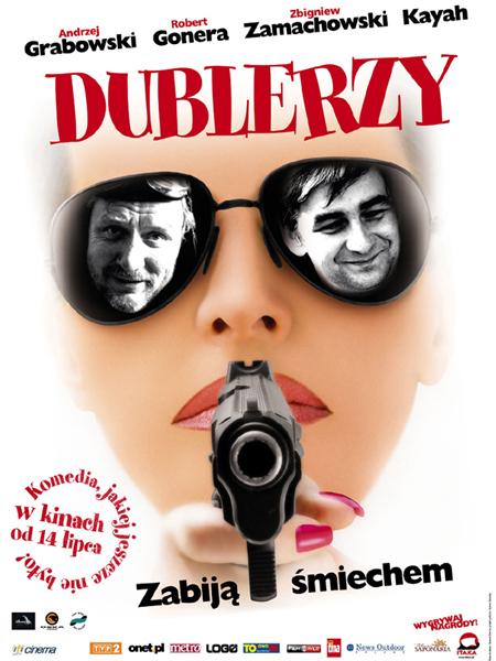 Dublerzy - Plakáty