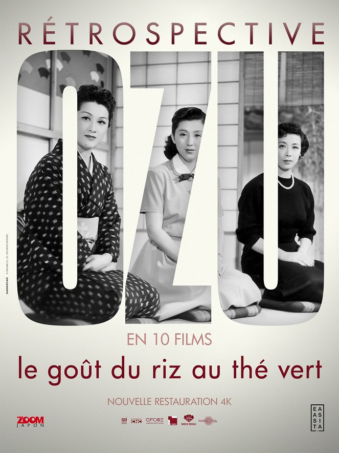 Le Goût du riz au thé vert - Affiches