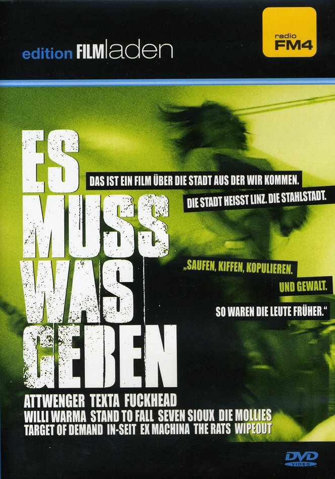 Es muss was geben - Posters