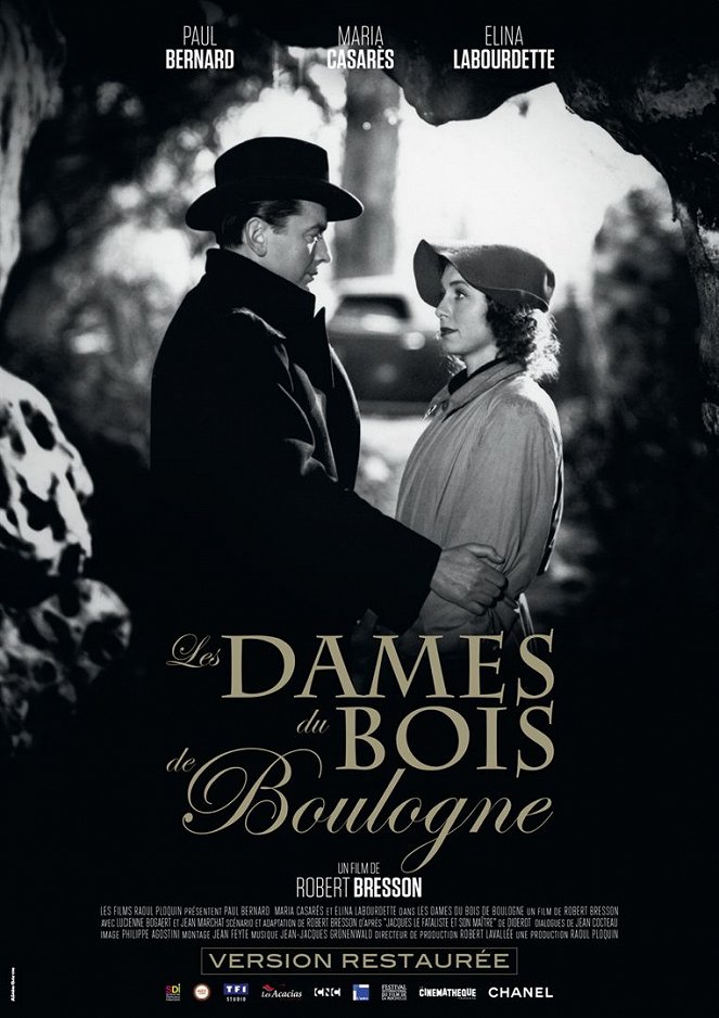 Les Dames du Bois de Boulogne - Posters