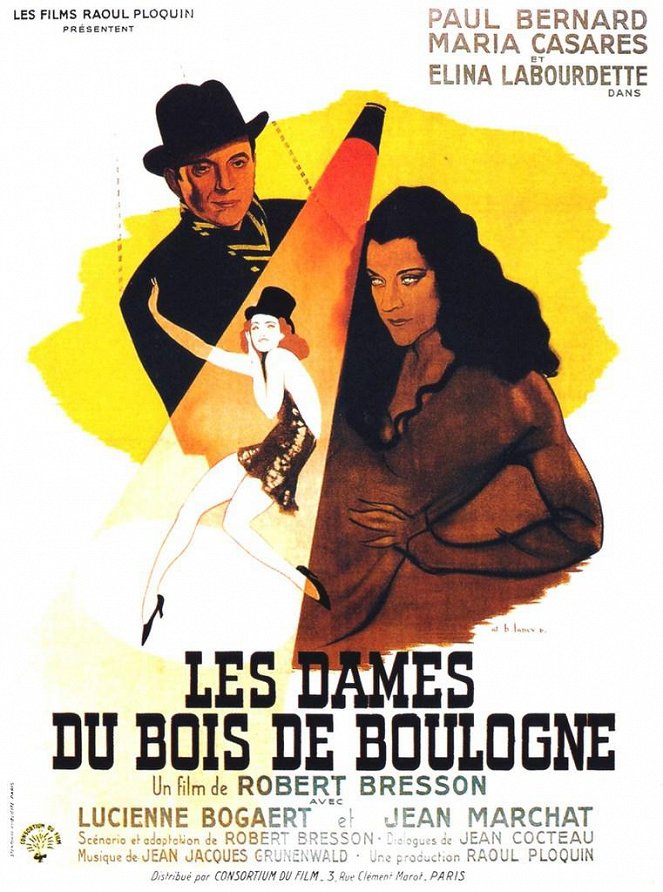 The Ladies of the Bois de Boulogne - Posters
