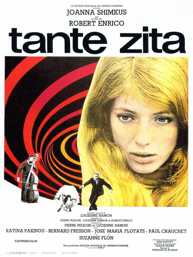 Tante Zita - Plakátok
