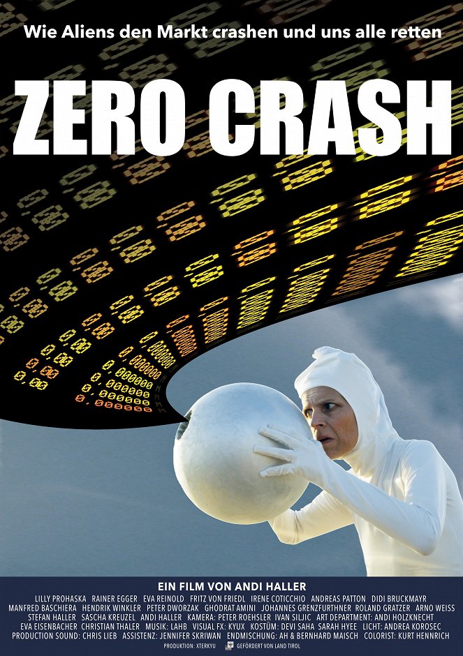 Zero Crash - Cartazes