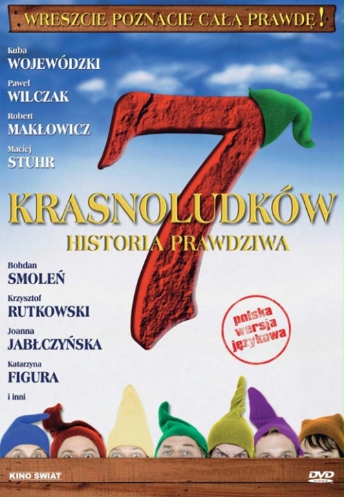 7 krasnoludków. Historia prawdziwa - Plakaty