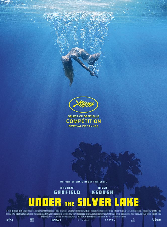 Under The Silver Lake - Affiches