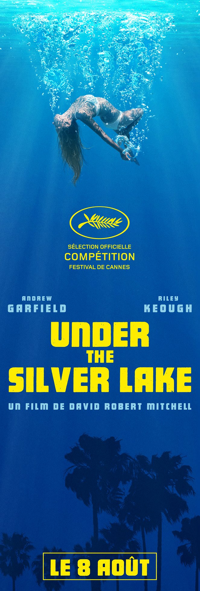 Under The Silver Lake - Affiches