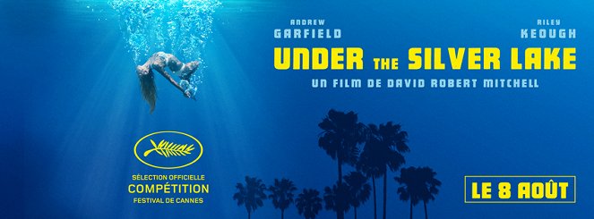 Under The Silver Lake - Affiches